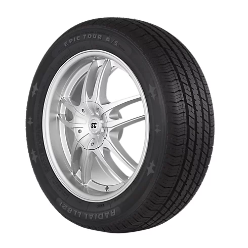 [TBC-EPR57] 215/55R16 EPIC TOUR A/S 93H M+S 440A-A 40K