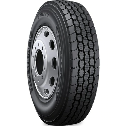 [F006504] 11R22.5 FIRESTONE FD690 PLUS CLOSE SHOULDER DRIVE 14PLY