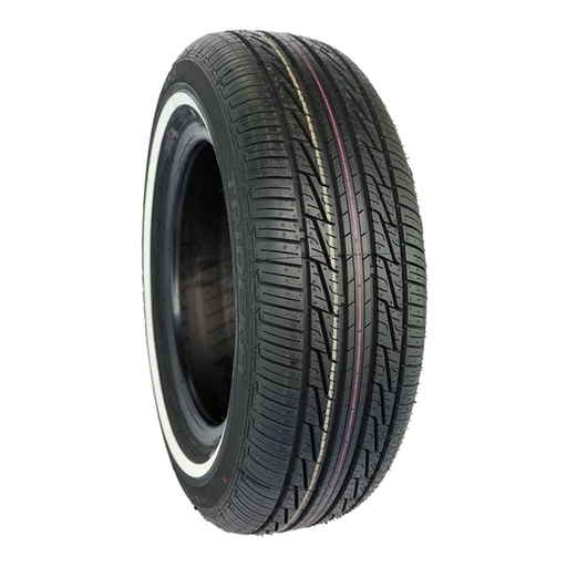 [1200047978] 185/65R14 FORCEUM TRIDEKA 86H WSW 320AAA**+ROAD HAZARD**WHITE WALL**