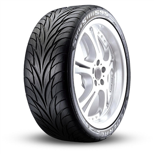 [149K5AFA] 195/45R15 FEDERAL SS-595 78V 240AAA