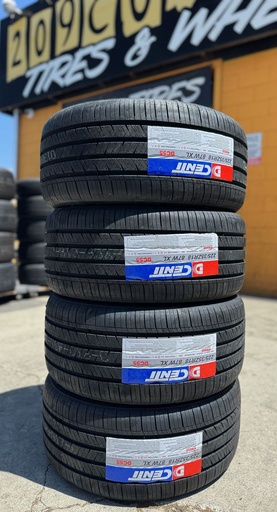 [T2054017DCE-DC55-PCR] 205/40ZR17 DCENTI DC55 84W M+S 460AA