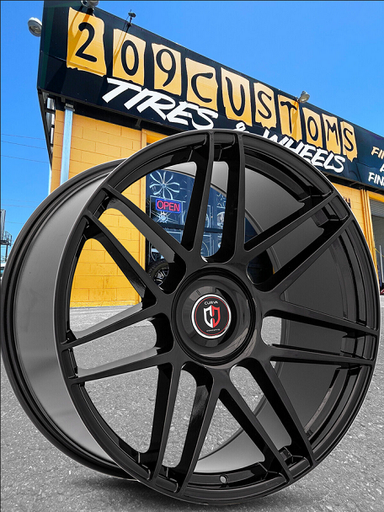 22" 22x9 Curva C300 Gloss Black wheels CAMARO CHARGER CHALLENGER RANGE ROVER DURANGO GRAND CHEROKEE