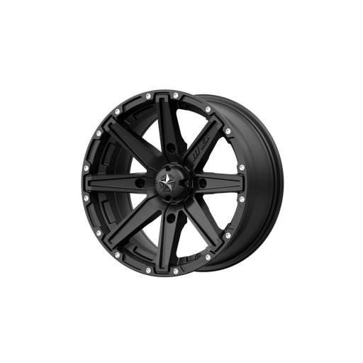 [M33-02710] MA033 12X7 4X110 S-BLK 10MM