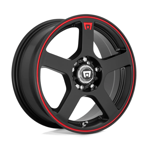 [MR11667031740] MR116 16X7 5X100/4.5 M-BLK/RED +40MM