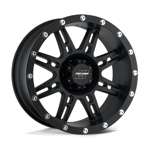 [PXA7031-6883] STRYKER 16X8 6X5.5 108 +0 M-BLK