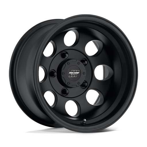 [PXA7069-6882] VINTAGE 16X8 8X6.5 125 +0 M-BLK