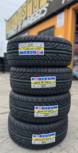 [1200036561] 205/40ZR17 FORCEUM HENA 84W XL 400AA**+ROAD HAZARD**