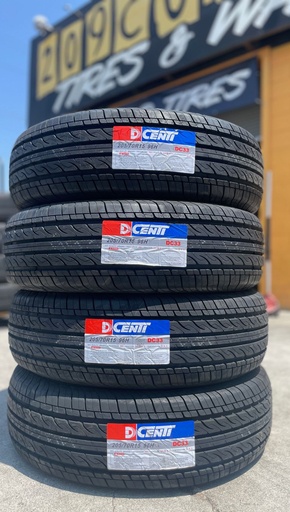 [T2057014DCE-DC33] 205/70R14 DCENTI DC33 95T M+S 500AA