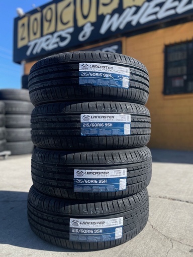 [LC0280] 205/45ZR17 LANCASTER LR-66 88W XL M+S 420AA***45K***+ROAD HAZARD