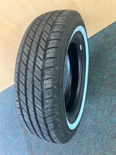 [VPGAM05] 175/70R14 VENOM POWER GRAND AM 84S WSW 480AB M+S***50K***20MM WHITE WALL