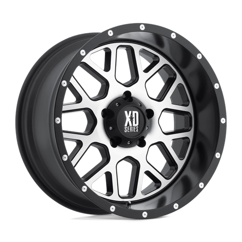 [XD82067038542] XD820 16X7 6X130 S-BLK MACH 42MM