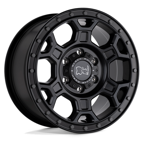 [1680MHL455130M78] BR MIDHILL 16X8 5X130 +45 78 M-BLK GM HW