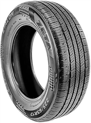 [71.053.01] 225/60R17 ZETA ETALON 99V M+S 500AA**50K**+ROAD HAZARD**