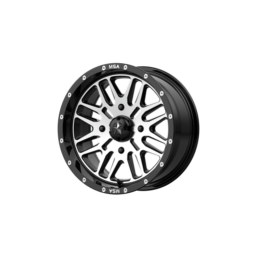 [M38-06737] M38 16X7 4X137 G-BLK MACH 10MM
