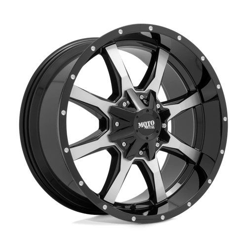 [MO97068078300] MO970 16X8 6X120/5.5 MACH G-BLK 00MM
