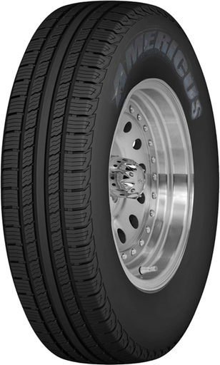 [AMG0638] ST225/75R15 AMERICUS CAPABILITY STR 10PLY 117/112N 80psi +ROAD HAZARD