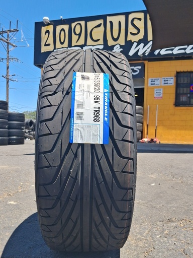 [UHP-6017-TR] 245/35R20 TRIANGLE TR968 95V 360AA+ROAD HAZARD