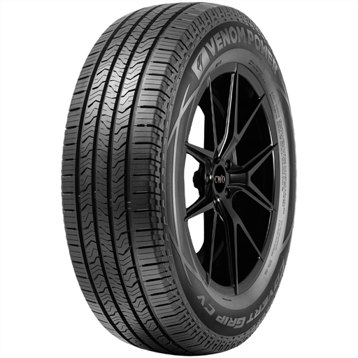 [VPCGCV01] 215/65R17 VENOM POWER COVERT GRIP CV 99V BLK 600AA M+S***50K***+ROAD HAZARD