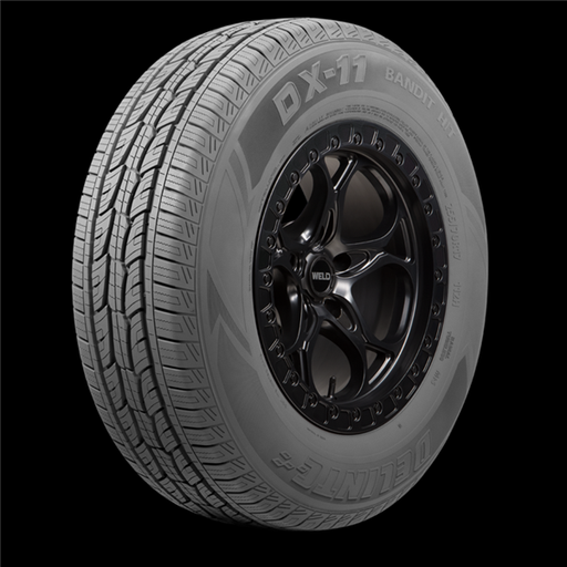 [841623124168] 235/55R18 DELINTE DX-11 BANDIT H/T 104V XL 500AA M+S**50K**+ROAD HAZARD
