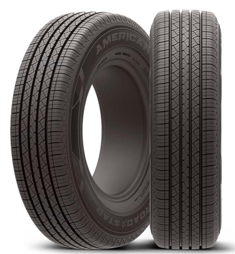 [ARSHT03] LT 215/85R16 AMERICAN ROADSTAR H/T 115/112Q ( 10 PLY ) ( 50,000 MILES + ROAD HAZARD )