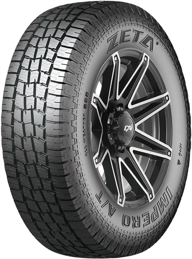 [71.112.01] 255/70R15 ZETA IMPERO A/T 108S M+S 600AA**50K**+ROAD HAZARD**
