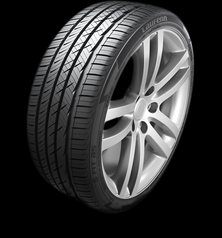 [1018988] 255/45ZR18 LAUFENN S FIT AS 99W M+S 500AA***45K**+ROAD HAZARD(MADE BY HANKOOK)