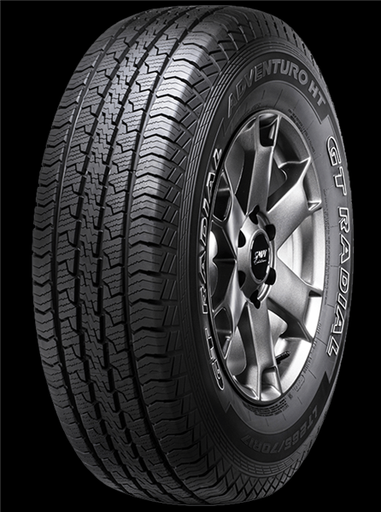 [AS124] P265/65R17 GT ADVENTURO HT 110T M+S 44psi OWL 600AB