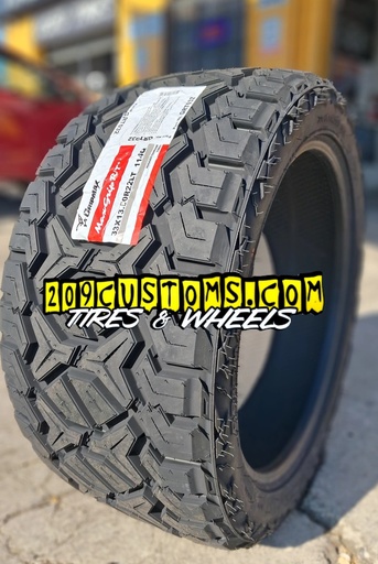[810149130618] 33X13.50R20LT GRIPMAX MAXGRIP R/T+ 121Q 12PLY