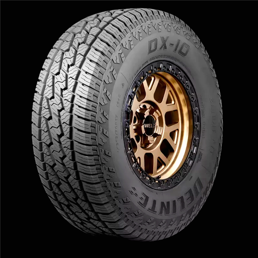 [009500] LT235/85R16 DELINTE DX-10 BANDIT A/T 10PLY 120/116Q 3PMSF M+S**50K**+ROAD HAZARD