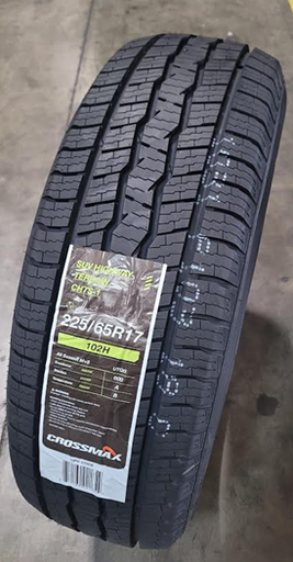 [SUV-1807-HT-CS] 255/70R18 CROSSMAX SUV CHTS-1 113T 600AB ***60K**+ROAD HAZARD